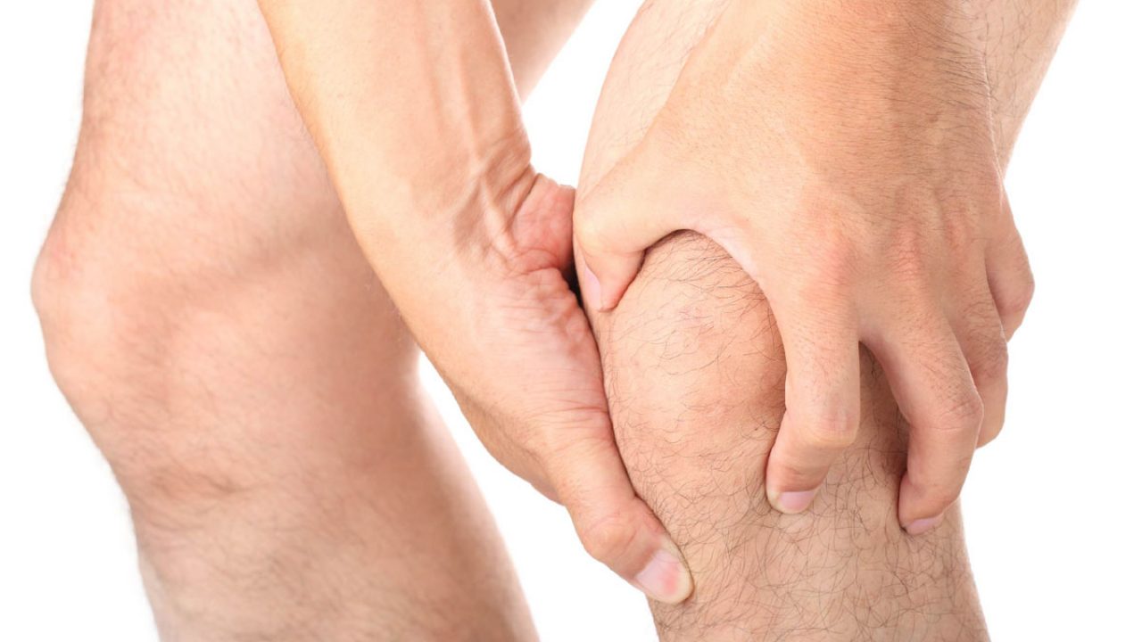 durere ascuțită în mușchiul de deasupra articulației genunchiului