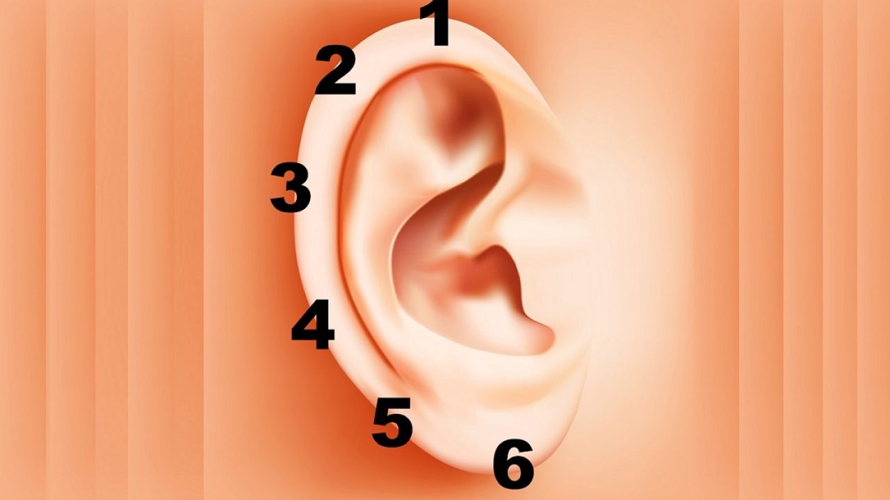 punct de erecție pe ureche