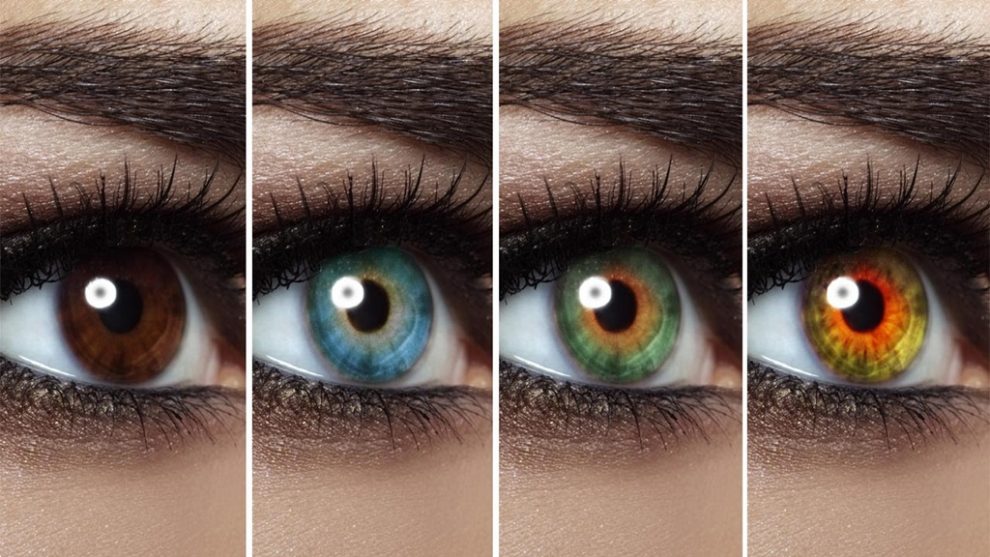 Tipuri de culori ochi