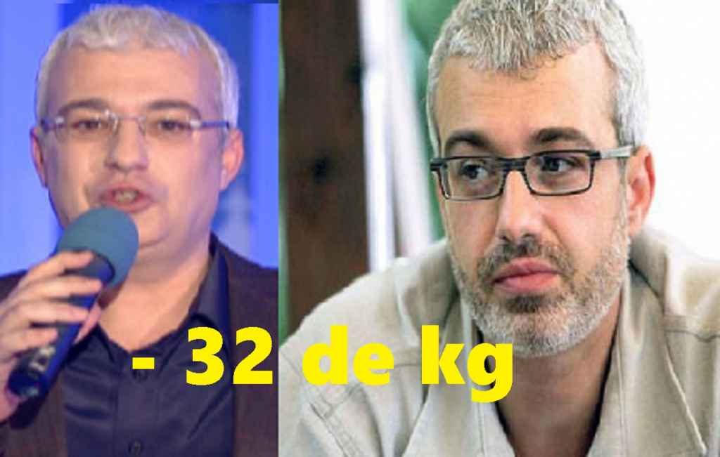 Dieta lui Cătălin Crișan. Cum a slăbit cântărețul 32 de kilograme cu 5 mese pe zi