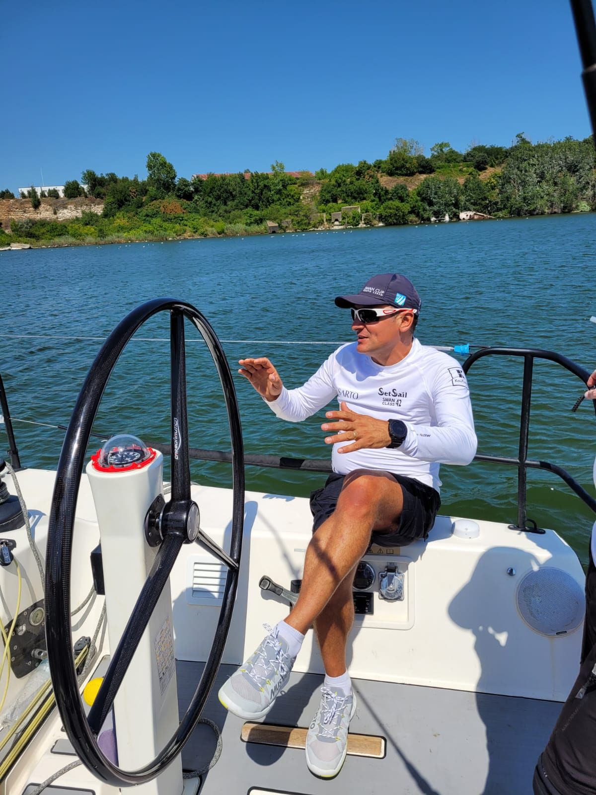 Valentin Rauh Vicecampioni mondial în concediu! Povestea laureaților la iahting - Exquis