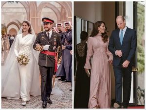Gestul de iritare al Prințului William față de Kate atunci când au participat la nunta din Iordania
