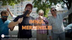 Divertis intră în „războiul” merdenea–croissant: Parodia care face furori pe internet